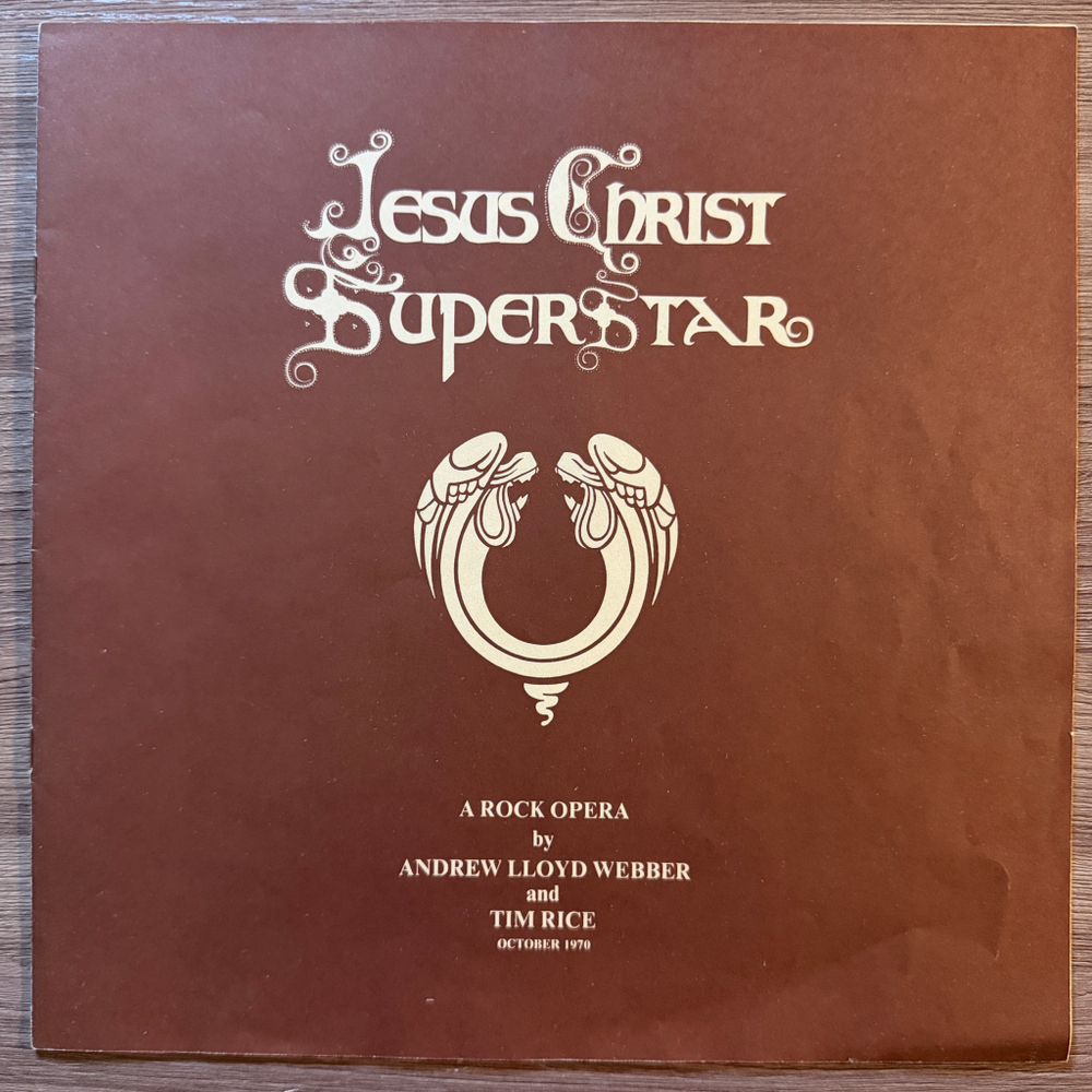 Jesus Christ Superstar 2LP (Германия 1970г.)