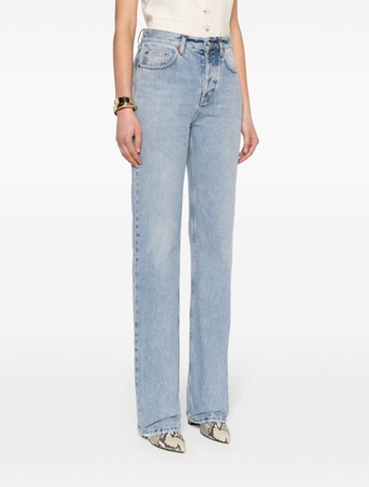Джинсы SAINT LAURENT