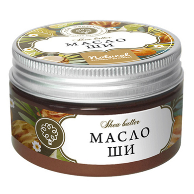 Натуральное масло баттер «Ши» ТМ Мануфактура Дом Природы