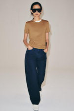 ФУТБОЛКА ИЗ ЛИОЦЕЛЛА С КОРОТКИМИ РУКАВАМИ — ZARA