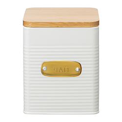 Банка для хранения чая 1.7л Smart Solutions Irmel молочная