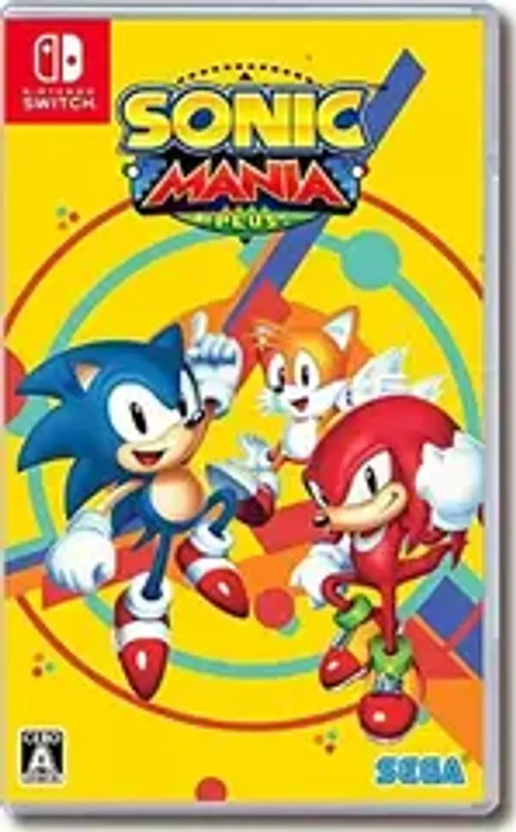 Игра Sonic Mania Plus (Switch) (Б/У)