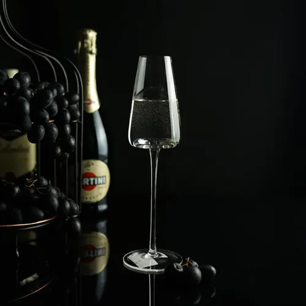 Бокал-флюте для шампанского 240 мл "Vega" d 6,7 см h25,5 см P.L. - BarWare [6]