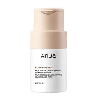 ANUA Rice Enzyme Brightening Cleansing Powder Энзимная пудра для сияния кожи с рисом 40г