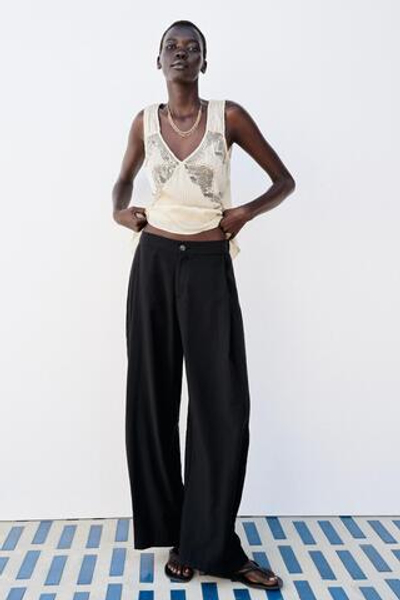 СВОБОДНЫЕ БРЮКИ BARREL — ZARA
