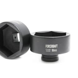 Головка ударная 1'', 90мм (6гр.) FORCEKRAFT FK-4858090