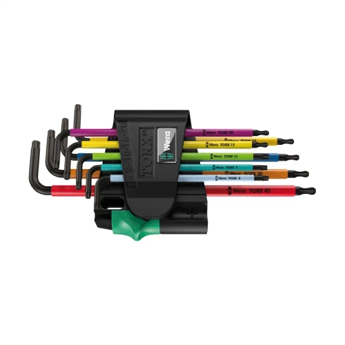 Набор Г-образных ключей TORX BO Multicolour 1 WERA 05024335001