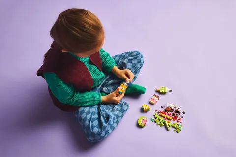 Конструктор LEGO Classic 11039 Креативные друзья по еде