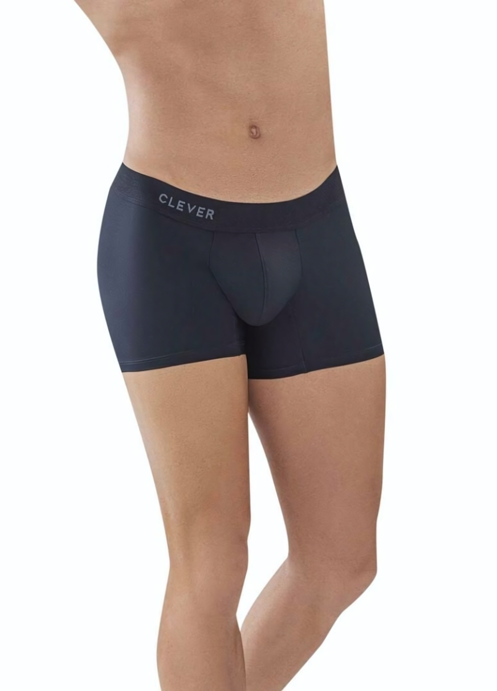 Черные мужские трусы-боксеры Classic Match Boxer (Размер: L) (Цвет: черный)