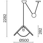 Потолочный светильник Freya FR5554CL-01T