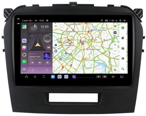 Магнитола для Suzuki Vitara 2015+ - Kuberg OL-9621 QLed+2K, Android 13, Быстрейшая, CarPlay, 4G SIM-слот