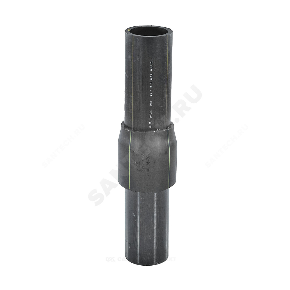 Переход ПЭ100-сталь неразъемный газ Дн 63х57 SDR11
