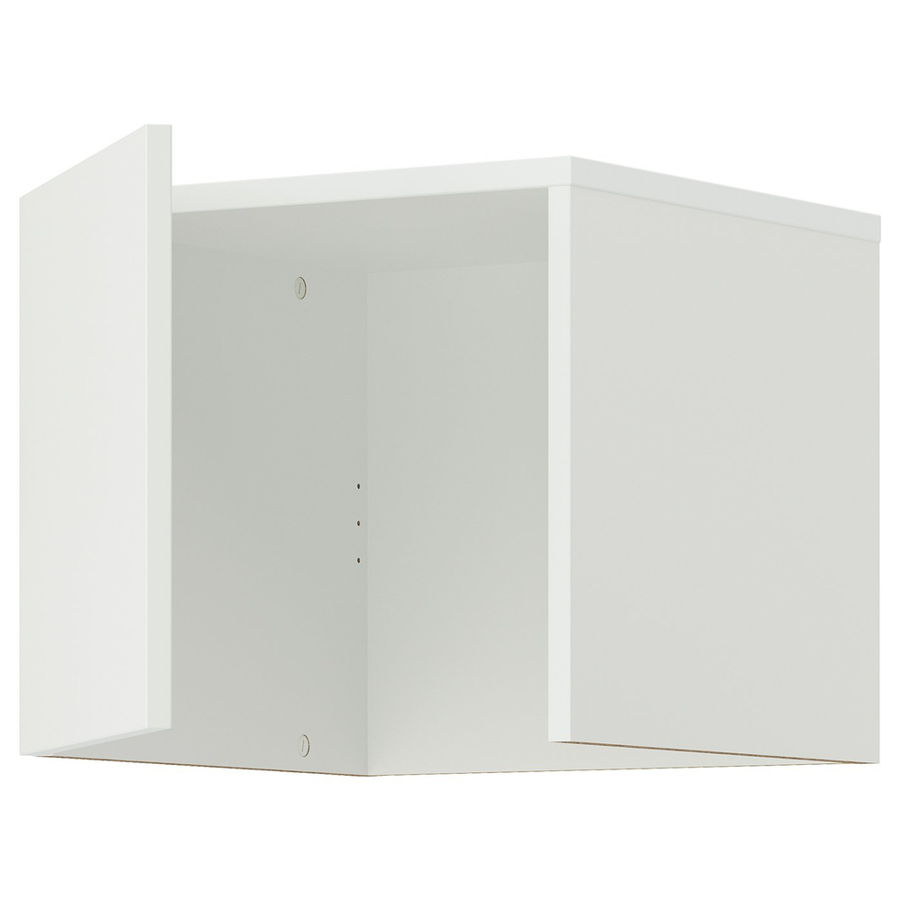 IKEA LASTARE  (ИКЕА ЛАСТАРЕ)  -  Надстройка с дверцами - белая 40x42x36 см