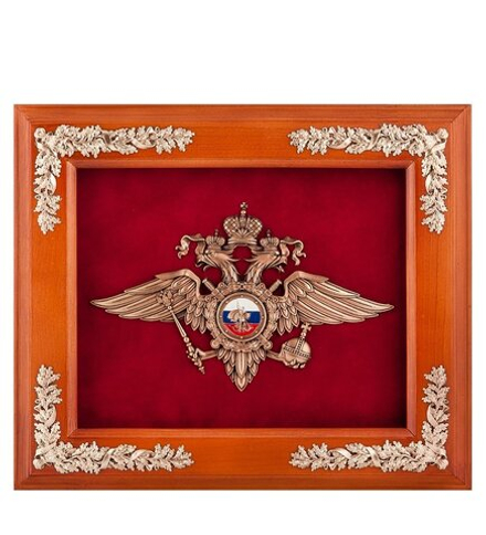 GAEM Art ПК- 49 Ключница «Эмблема МВД» 33х29