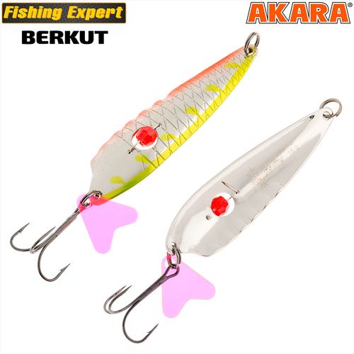 Блесна колебалка Akara 1031 Berkut 15 гр. 007