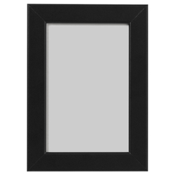 IKEA FISKBO  (ИКЕА ФИСКБО)  -  Рамка - чёрный 10х15 см
