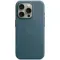 Чехол Apple FineWoven with MagSafe для iPhone 15 Pro Pacific Blue