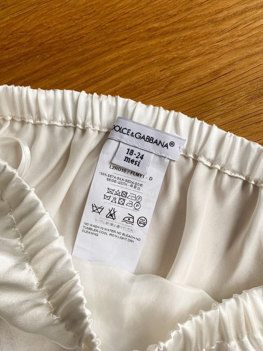 Новые шелковые блумеры Dolce & Gabbana, 92