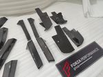 Карбоновые расширители колесных арок для Mercedes-Benz G-Class W465 G63 G500 G450 G550 2025+ гелик гелентваген крылья