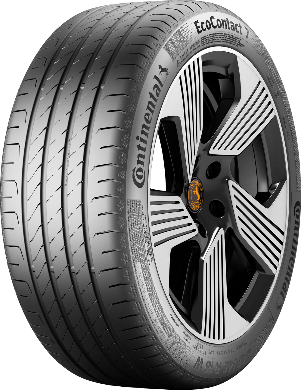 Летняя шина Continental ContiEcoContact 7 (215/60 R17 96H)
