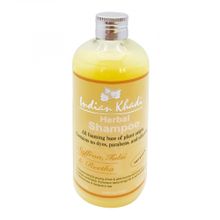 Indian Khadi шампунь для роста волос Шафран и базилик 300 мл