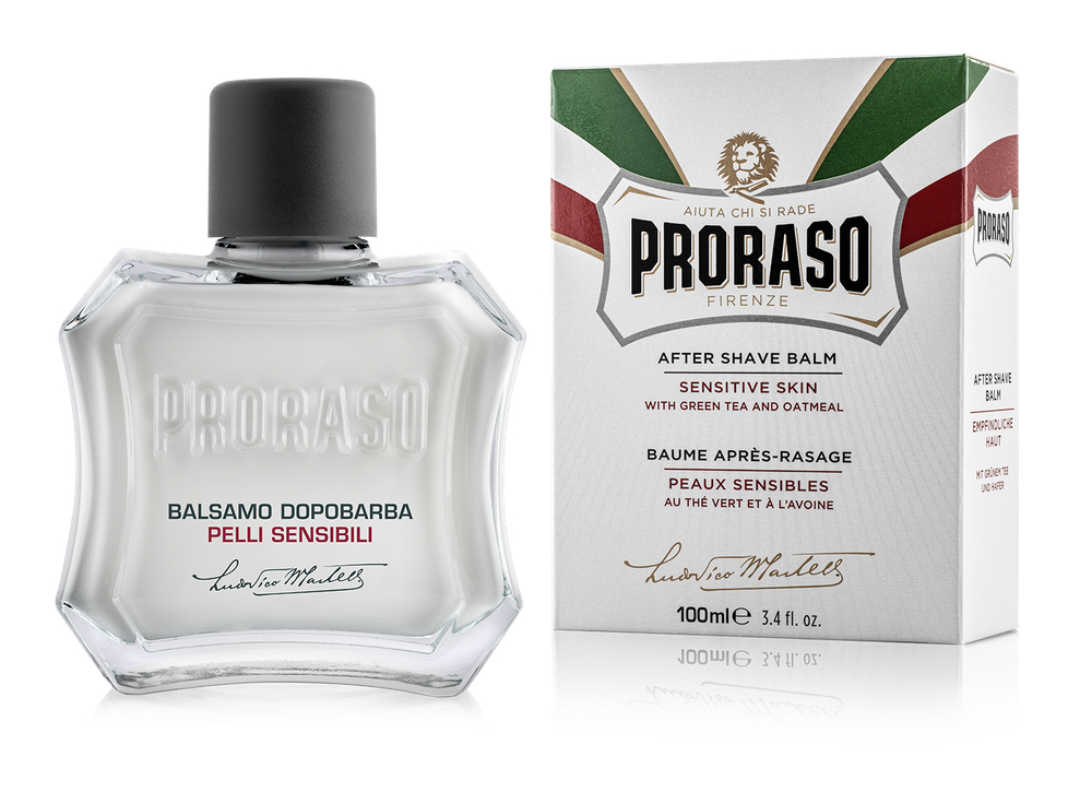 Proraso - Бальзам После бритья Зелёный Чай и Овёс 100 мл