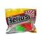 Твистер Helios Credo Double Tail 1,96"/5 см Lime & Red 10шт. (HS-27-021)