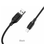 USB-кабель Borofone BX42, 1 метр для iPhone черный
