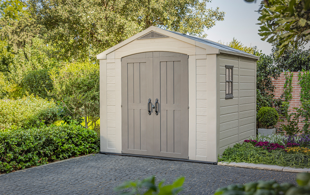 Пластиковый хозблок Keter Factor 8x8