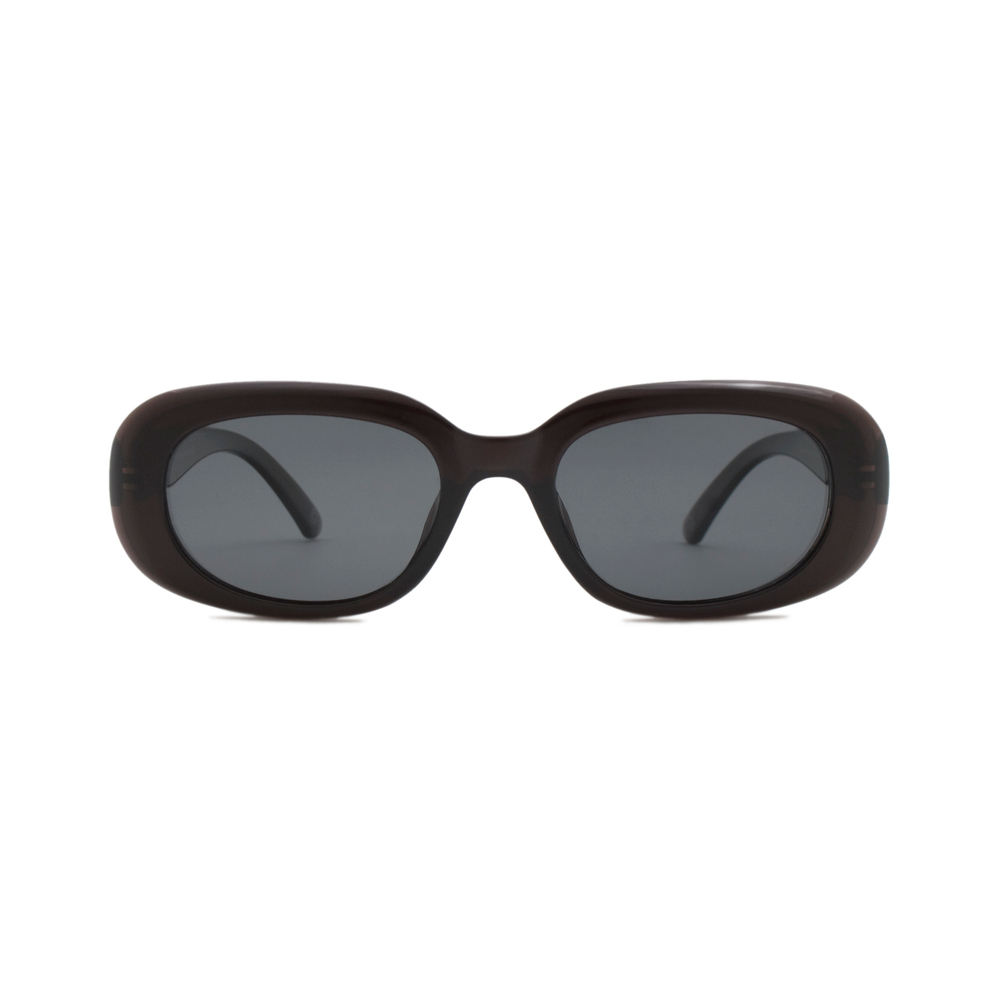 Очки Genex Sunglasses 697 c.503 бабочка темно-корич./серебро