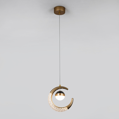 Подвесной светильник LED4U L7112-1 GD