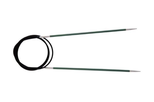 Спицы круговые укороченные Knit Pro Zing ⌀3 мм, 40 см, 47065