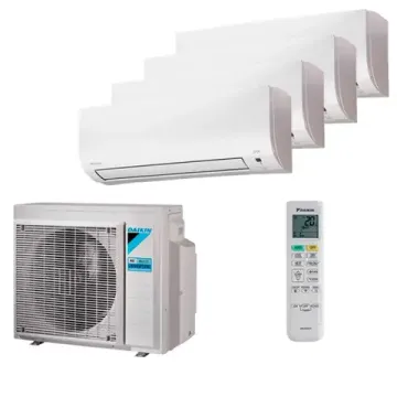 Мультисплит система на 4 комнаты Daikin ATXP20M x 4 / 4MXM68N9