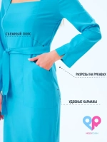 платье халат медицинский