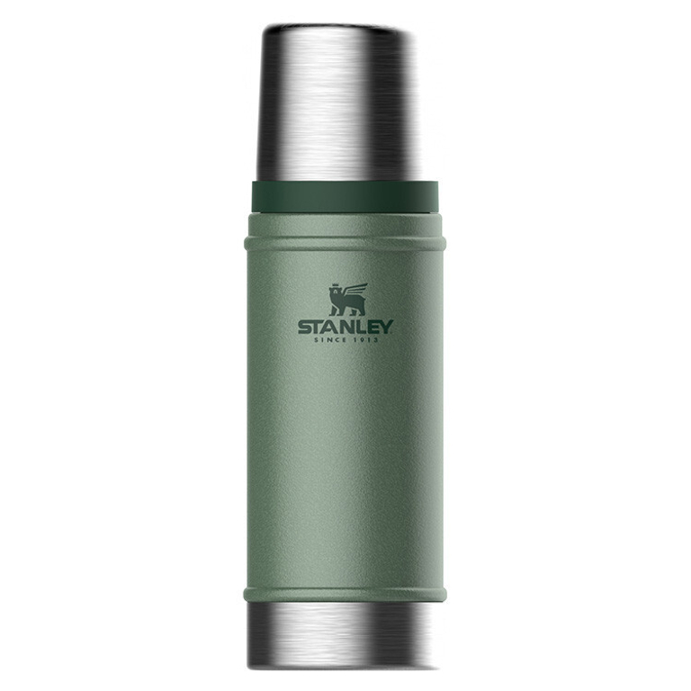 Термос Stanley Classic 0.47 л, тёмно-зелёный 10-01228-072