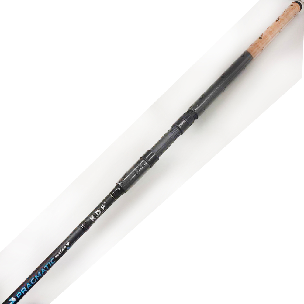 Удилище фидерное KDF Pragmatic Feeder 3,9 м тест 30-120 гр черный чехол 2002-390