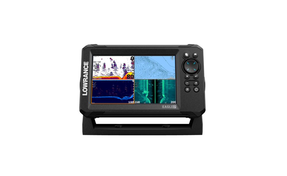 Эхолот Lowrance Eagle 7 с датчиком TripleShot HD