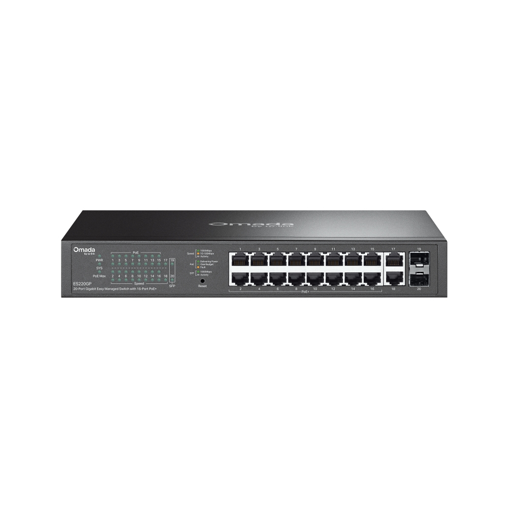 Коммутатор TP-Link Omada ES220GP