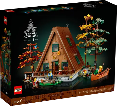 Конструктор LEGO Ideas 21338 Сельский домик