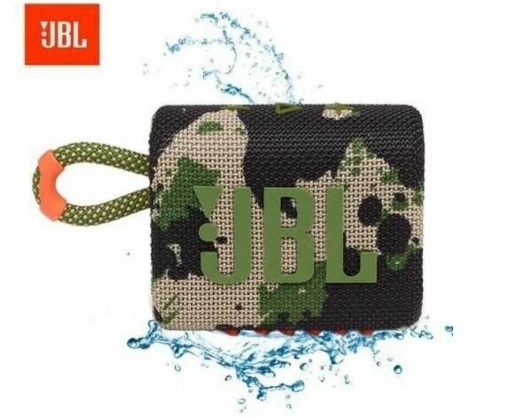 JBL GO 3 Squad