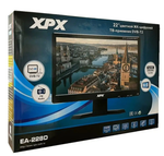Автомобильный телевизор XPX EA-228D DVB-T2/C+FM (22") (черный)
