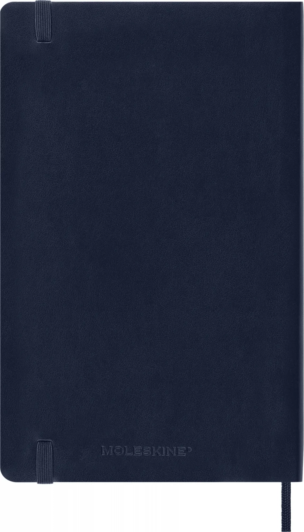 Еженедельник Moleskine (DSB2012WN3) Classic Soft WKNT Large 130х210мм 144стр. мягкая обложка синий сапфир