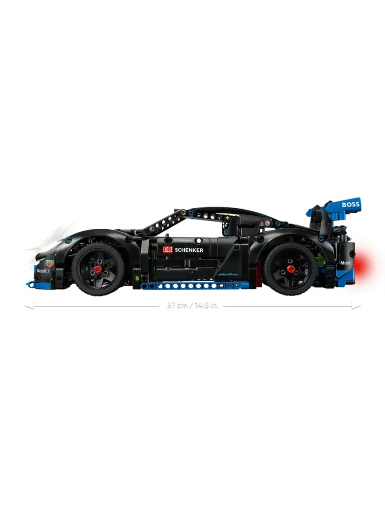 Конструктор Technic 42176 Гоночный Porsche GT4 e-Performance