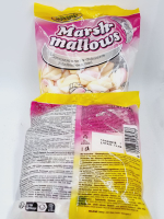 Woogie Marshmallows twist зефир с ванильно-клубничным ароматом 200 г (2 шт. по 100 г) (Австрия)