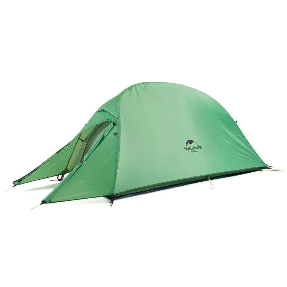 ПАЛАТКА NATUREHIKE СВЕРХЛЕГКАЯ + КОВРИК CLOUD UP NH17T001-T, 20D