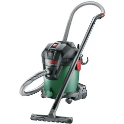 Профессиональный пылесос BOSCH AdvancedVac 20, 1200 Вт, зеленый/черный (06033D1200)