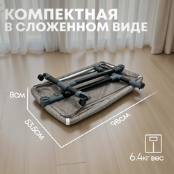 Детская кроватка 5в1 Meluna LUX