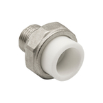 Муфта комб. разъемная, нар 20х1/2" EVER®  БЕЛЫЙ (Россия)