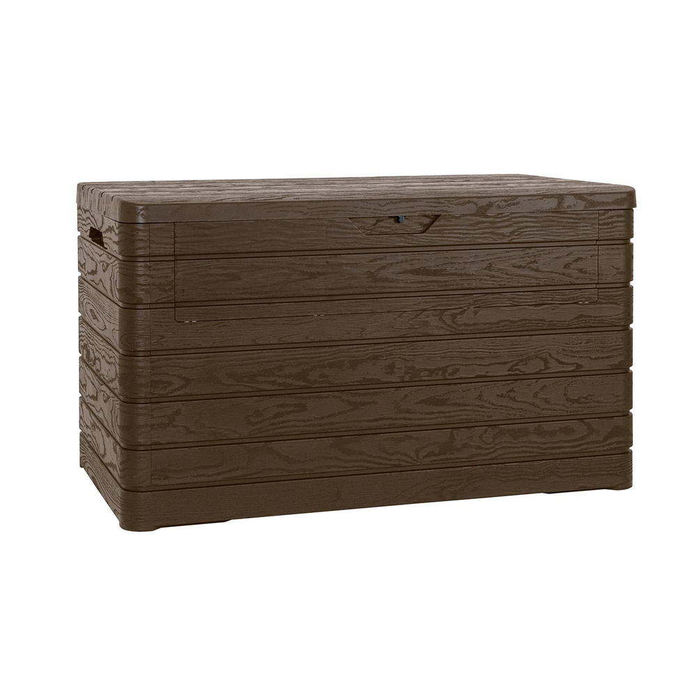 Пластиковый сундук Toomax Dolomiti 970 л brown