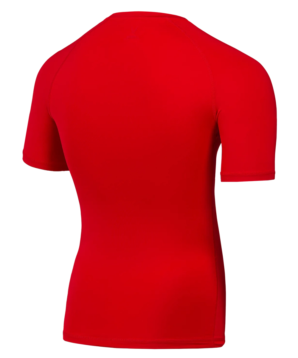 Футболка компрессионная Jögel PerFormDRY Baselayer Tee SS 2, красный